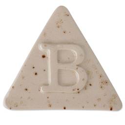 Botz Pro Glaze - Raw Diamond, 800 ml sample fired to 1250°C / 2282°F