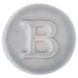 Botz Pro Glaze - Agate Grey, 200 ml sample fired to 1150°C / 2102°F