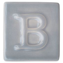 Botz Pro Glaze - Agate Grey, 800 ml sample fired to 1050°C / 1922°F