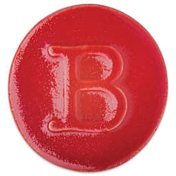Botz Pro Glaze - Ruby Red, 200 ml fired to 1150°C / 2102°F