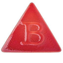 Botz Pro Glaze - Ruby Red, 200 ml fired to 1250°C / 2282°F