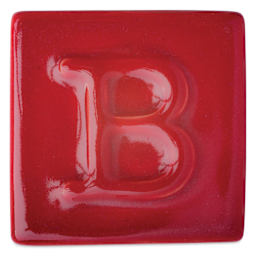 Botz Pro Glaze - Ruby Red, 800 ml fired to 1050°C / 1922°F