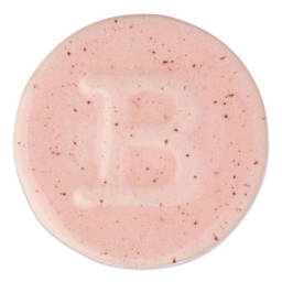 Botz Pro Glaze - Morganite, 800 ml sample fired to 1150°C / 2102°F