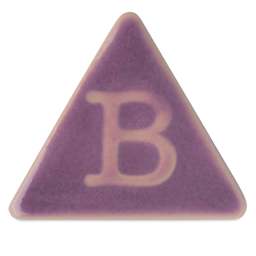 Botz Pro Glaze - Amethyst, 800 ml sample fired to 1250°C / 2282°F