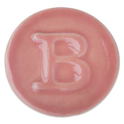 Botz Pro Glaze - Pearl Pink, 800 ml sample fired to 1150°C / 2102°F