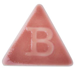 Botz Pro Glaze - Pearl Pink, 800 ml sample fired to 1250°C / 2282°F
