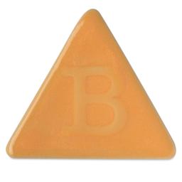 Botz Pro Glaze - Carnelian Yellow, 800 ml sample fired to 1250°C / 2282°F