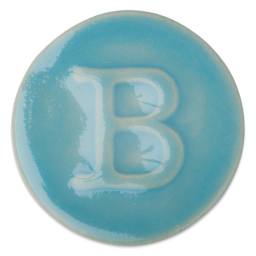 Botz Pro Glaze - Aquamarine, 200 ml sample fired to 1150°C / 2102°F