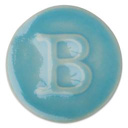 Botz Pro Glaze - Aquamarine, 800 ml sample fired to 1150°C / 2102°F