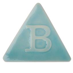 Botz Pro Glaze - Aquamarine, 800 ml sample fired to 1250°C / 2282°F