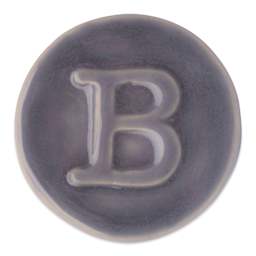 Botz Pro Glaze - Topaz Blue, 200 ml sample fired to 1150°C / 2102°F