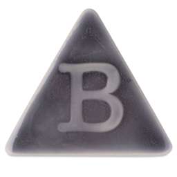 Botz Pro Glaze - Topaz Blue, 200 ml sample fired to 1250°C / 2282°F