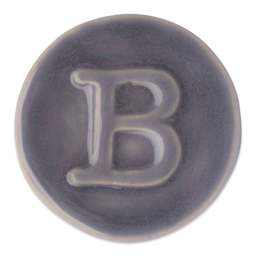 Botz Pro Glaze - Topaz Blue, 800 ml sample fired to 1150°C / 2102°F