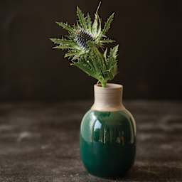 Botz Pro Glaze - Malachite, 200 ml finished vase example