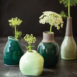 Botz Pro Glaze - Heliodor, 200 ml finished vase examples