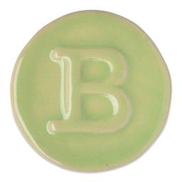 Botz Pro Glaze - Heliodor, 200 ml sample fired to 1150°C / 2102°F