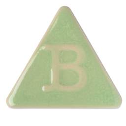 Botz Pro Glaze - Heliodor, 200 ml sample fired to 1250°C / 2282°F