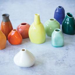 Botz Pro Glazes finished vase examples