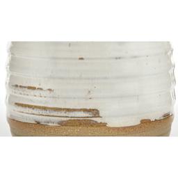 Speedball Mid-Fire Glaze - Vanilla Flux, 128 oz applied to vessel