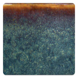 Speedball Mid-Fire Glaze - Blue Tigers Eye, 16 oz