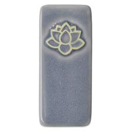 Speedball Mid-Fire Glaze - Ethereal Blue - finished example fired at cone 6