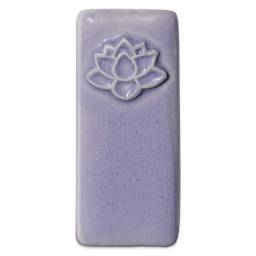 Speedball Mid-Fire Glaze - Wisteria - finished example fired at cone 6