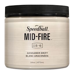 Speedball Mid-Fire Glaze - Gossamer Drift, 16 oz - front of packaging