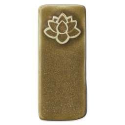 Speedball Mid-Fire Glaze - Coriander - finished example fired at cone 6