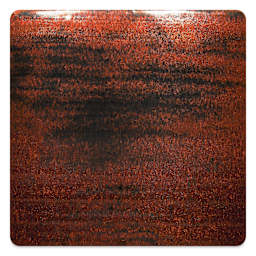 Speedball Mid-Fire Glaze - Blackened Copper, 16 oz