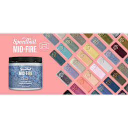 Speedball Mid-Fire Glaze - Cone 5 - 6