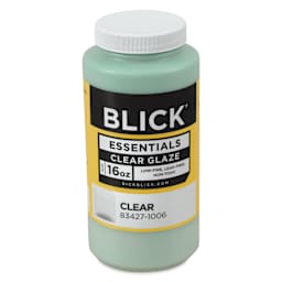 Blick Essentials Clear Glaze - Pint