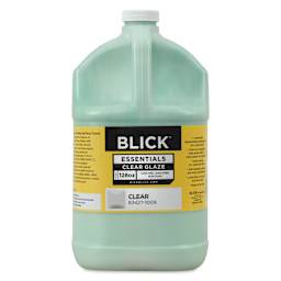 Blick Essentials Clear Glaze - Gallon, front
