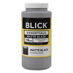 Blick Essentials Matte Glaze - Black, Pint