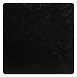 Blick Essentials Matte Glaze - Black fired to cone 6 oxidation
