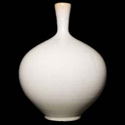 Amaco Cosmos Glaze - CO-6 Supernova finished vase example