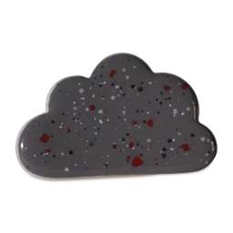 Spectrum Rhinestone Glaze - Charcoal Sprinkle