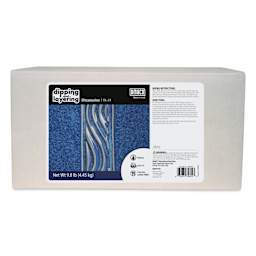 Amaco Dipping and Layering Dry Glaze - Ultramarine, 10 lb