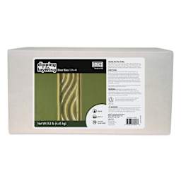 Amaco Dipping and Layering Dry Glaze - River Moss, 10 lb