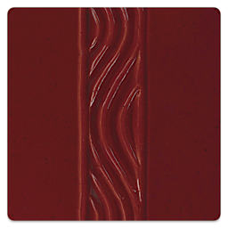 Amaco Dipping and Layering Dry Glaze - Brick Red