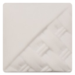 Mayco Stoneware Engobe - White - fired to cone 10