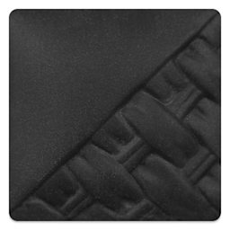 Mayco Stoneware Engobe - Black - fired to cone 10
