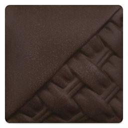 Mayco Stoneware Engobe - Dark Brown - fired to cone 10