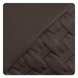Mayco Stoneware Engobe - Dark Brown - fired to cone 6