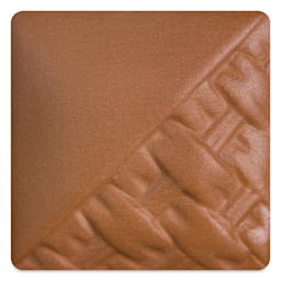 Mayco Stoneware Engobe - Terracotta, fired at Cone 10 reduction