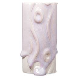 Amaco Phase Glaze - Lunar Pink, White Stoneware #38
