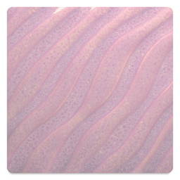 Amaco Phase Glaze - Lunar Pink, fired to cone 5