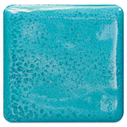 Amaco Phase Glaze - Teal Drift, fired to cone 6