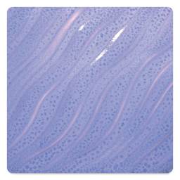 Amaco Phase Glaze - Floating Lavender, Pint, tile fired to cone 5