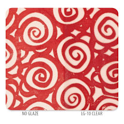 Amaco Ceramic Printing Ink - Bright Red