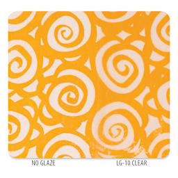 Amaco Ceramic Printing Ink - Deep Yellow